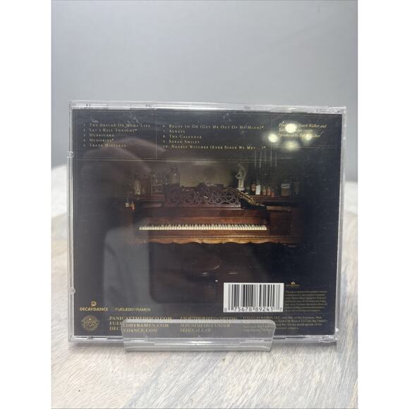 Panic! At The Disco – Pretty. Odd. (CD, 2008) Pop Rock / Brendon Urie - Picture 2 of 5